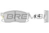 BENDIX 327269 Brake Pad Set, disc brake